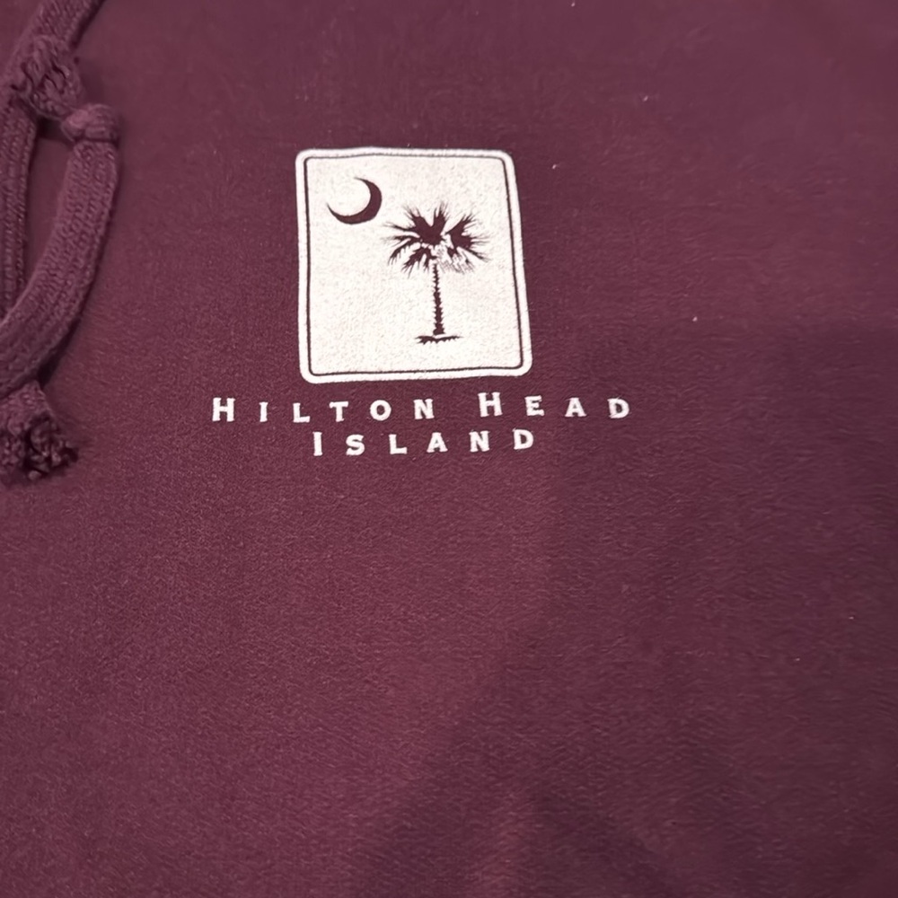 Hilton Head Island Hoodie size medium. - Picture 2 of 6